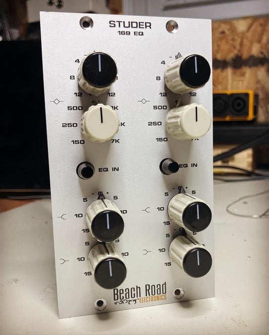 Beach Road Electronics Stereo Studer 169 EQ - 500 Series