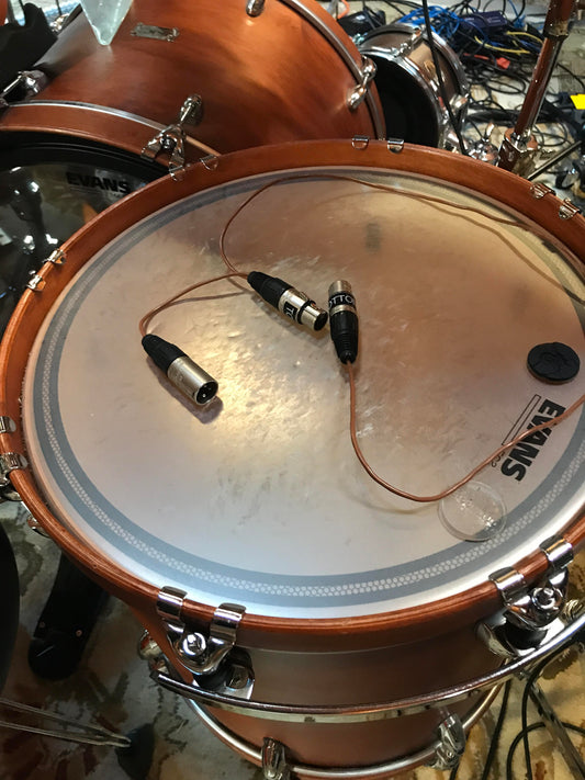 BRE Dual Tom Miking Y Cable