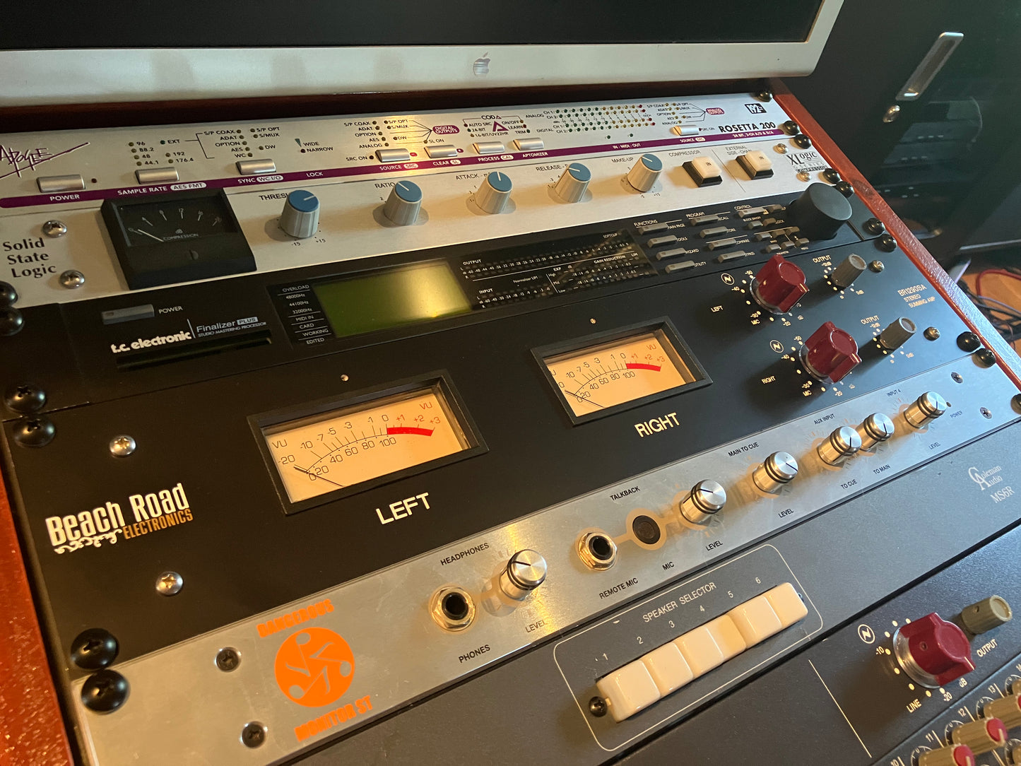 BR1290 Stereo Summing Amp