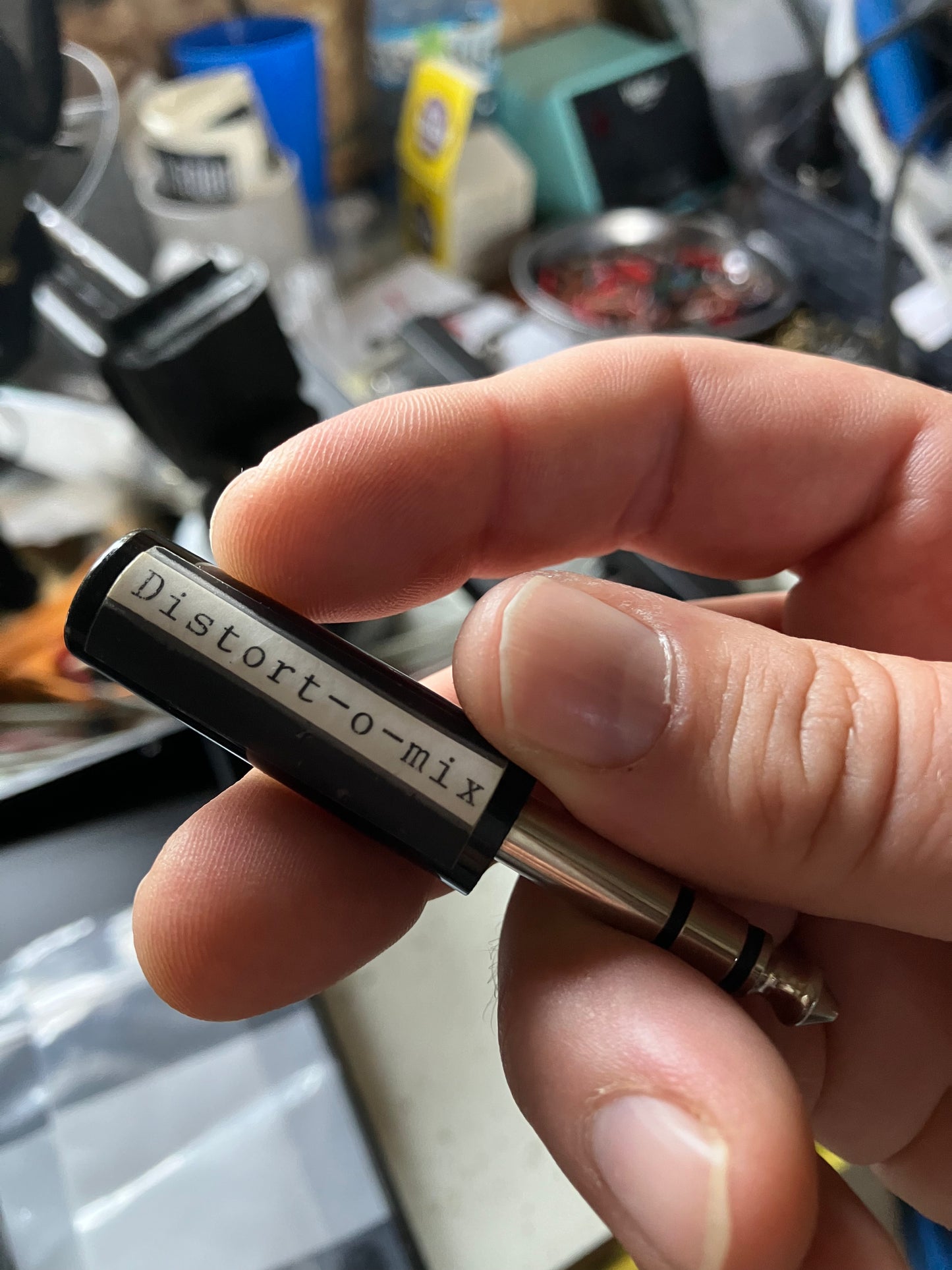 BRE Distort-o-mix Insert Jack Diode Limiter