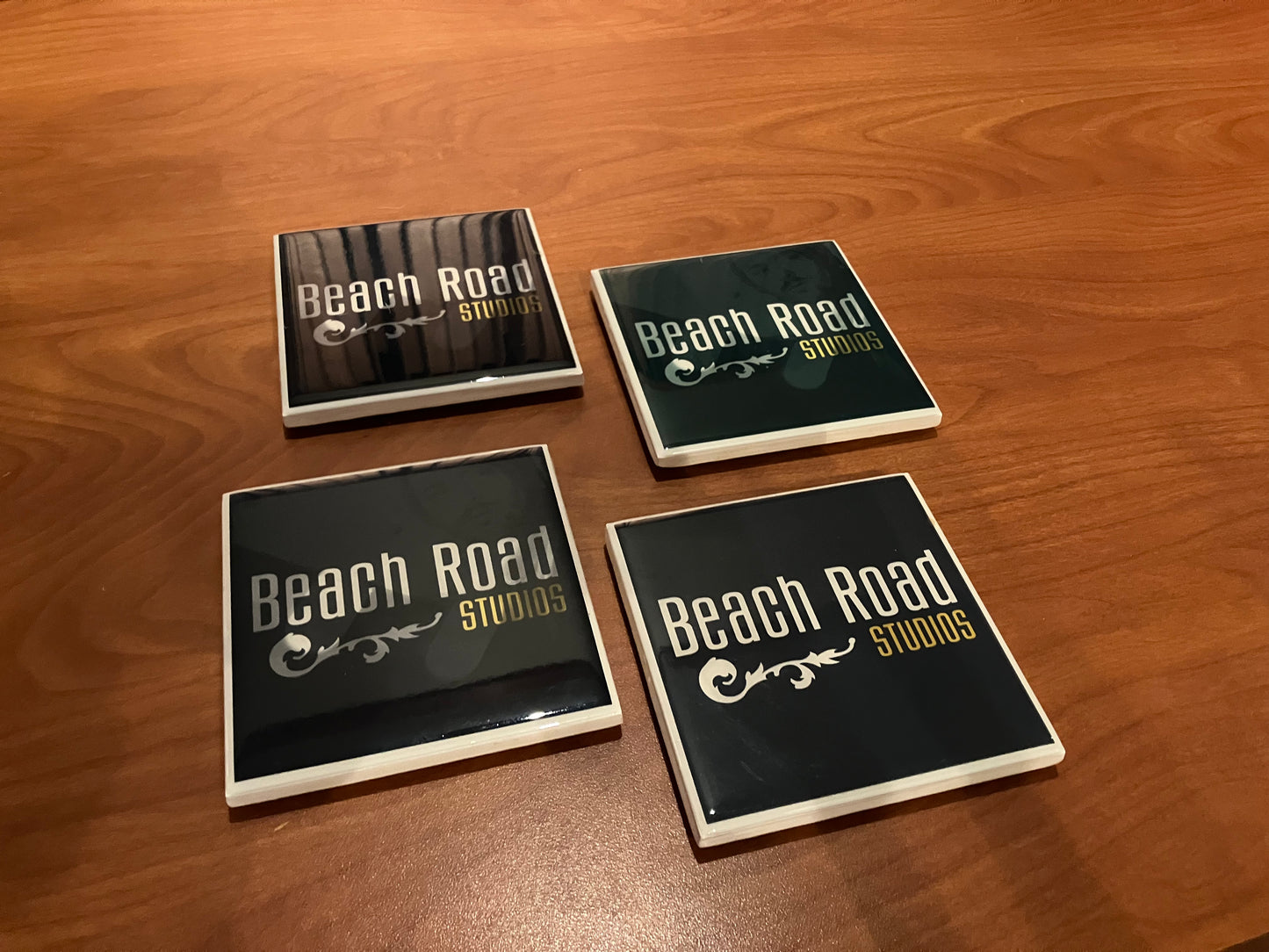 Beach Road Studios Coaster Set