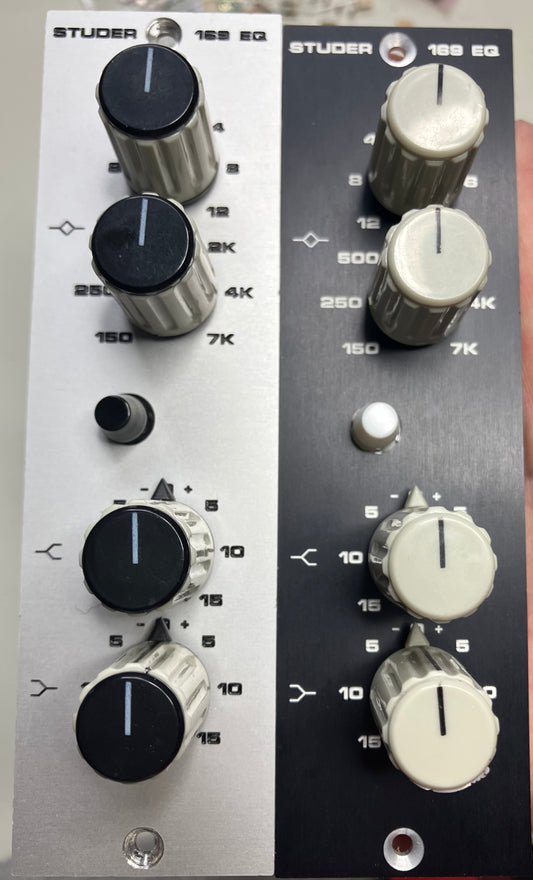 Mono Beach Road Electronics Studer 169 EQ - 500 Series