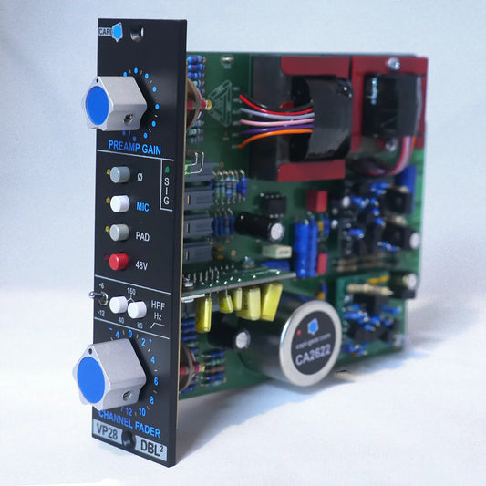 CAPI VP28 500 Series Mic Preamp - Fully Built and Tested