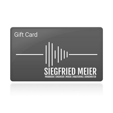 Siegfried Meier Gift Card